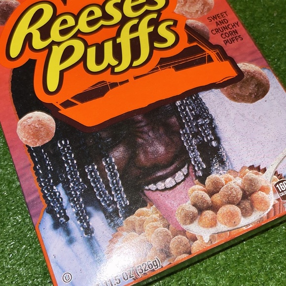 Lil Yachty’s Reese’s Puffs Cereal Box🆕 - Picture 2 of 9